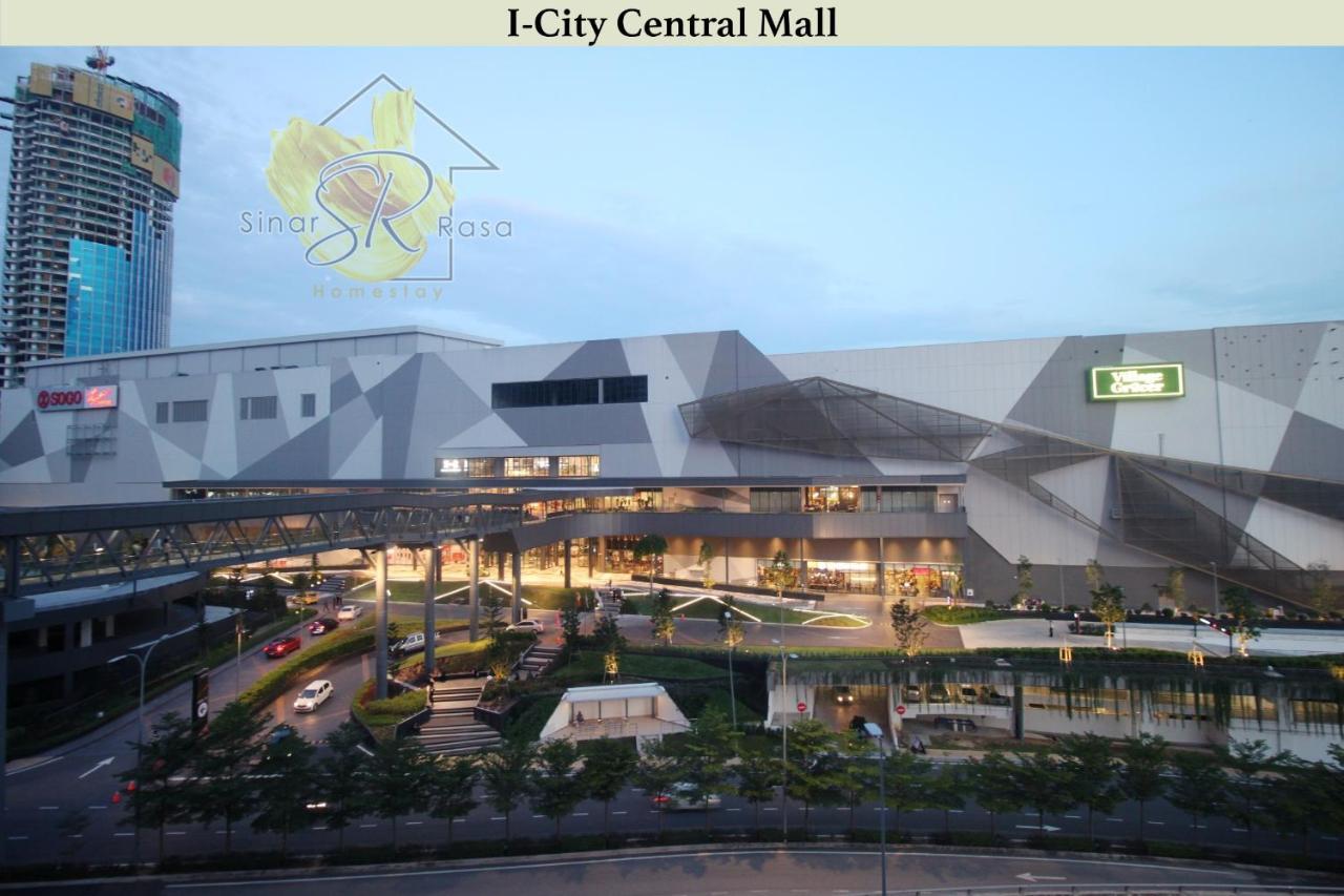 Sinar Rasa Homestay At I-Soho, I-City Σαχ Αλάμ Εξωτερικό φωτογραφία I-City Central Mall