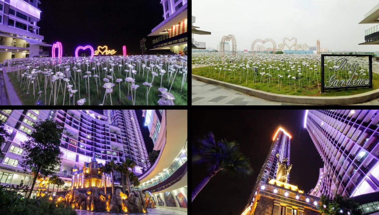 Sinar Rasa Homestay At I-Soho, I-City Σαχ Αλάμ Εξωτερικό φωτογραφία The Star, the largest casino resort in Southeast Asia