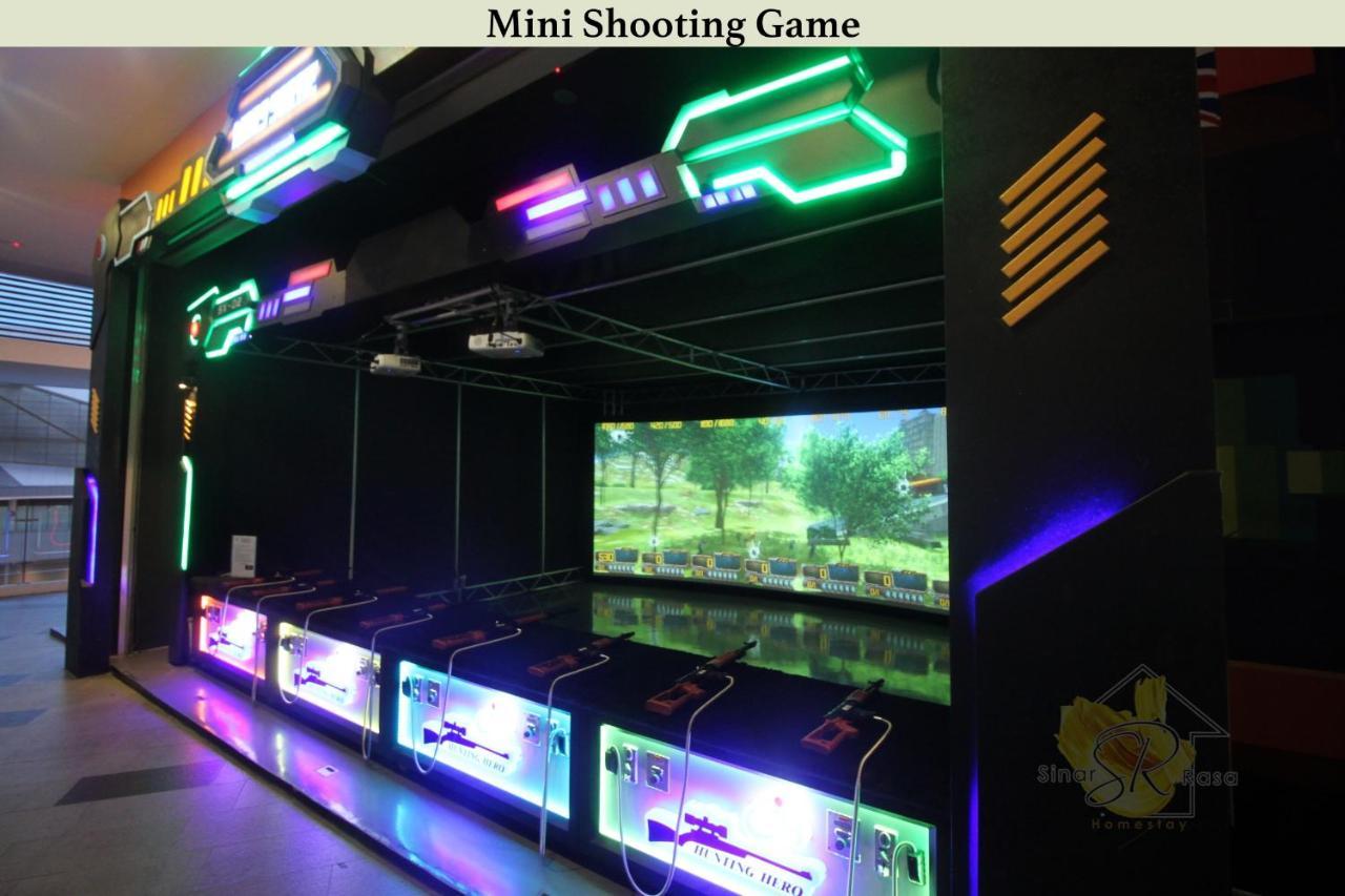 Sinar Rasa Homestay At I-Soho, I-City Σαχ Αλάμ Εξωτερικό φωτογραφία Mini shooting game
