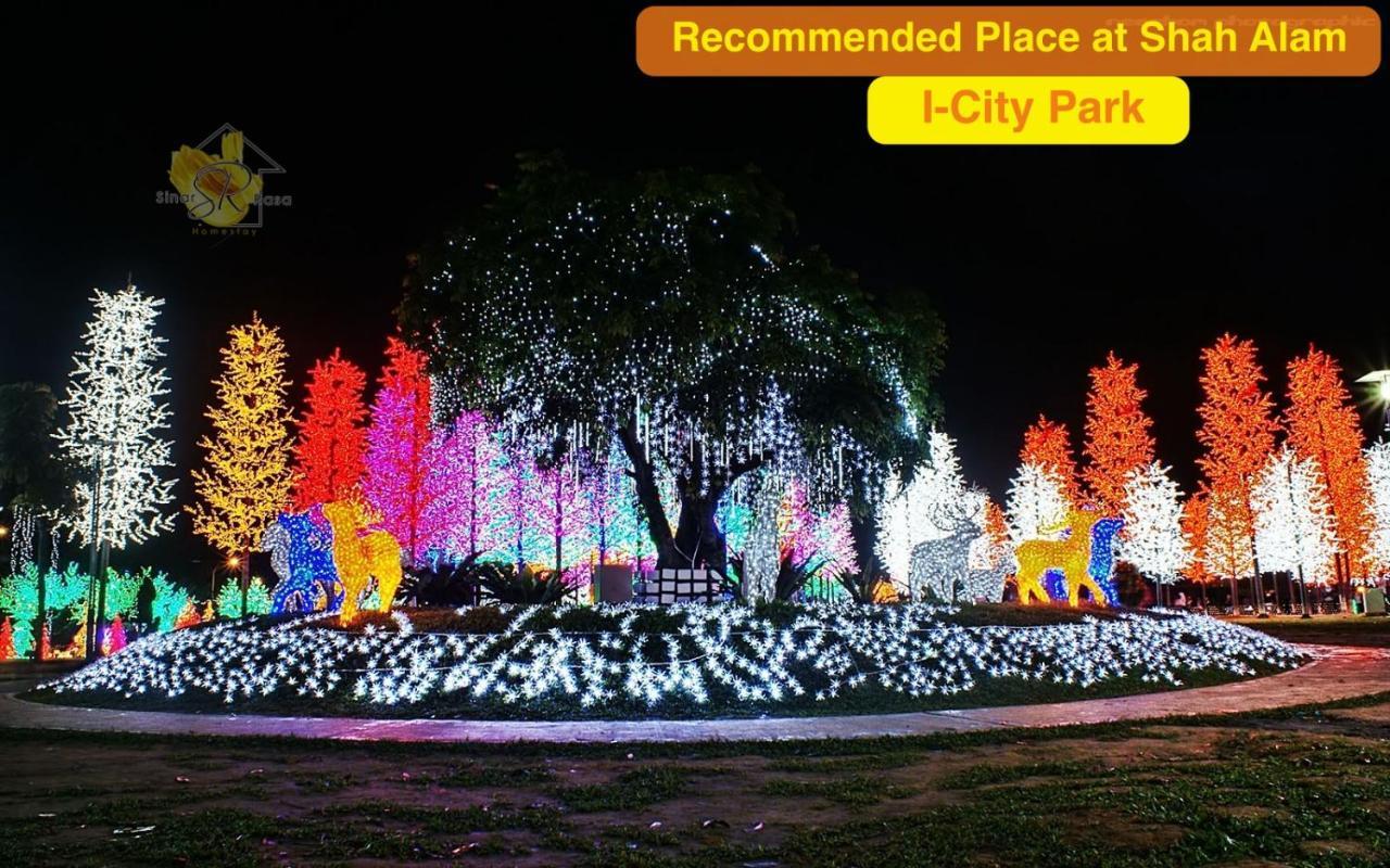 Sinar Rasa Homestay At I-Soho, I-City Σαχ Αλάμ Εξωτερικό φωτογραφία I-City Park
