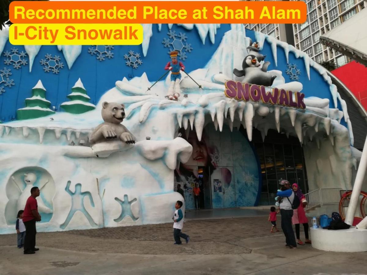 Sinar Rasa Homestay At I-Soho, I-City Σαχ Αλάμ Εξωτερικό φωτογραφία F-City Snowak