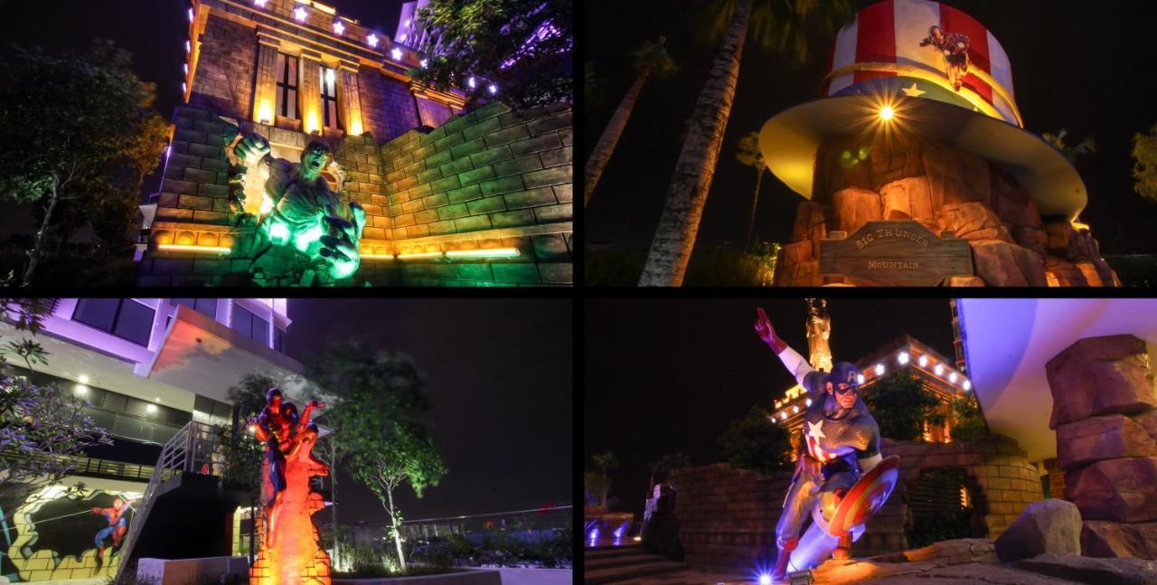 Sinar Rasa Homestay At I-Soho, I-City Σαχ Αλάμ Εξωτερικό φωτογραφία The show