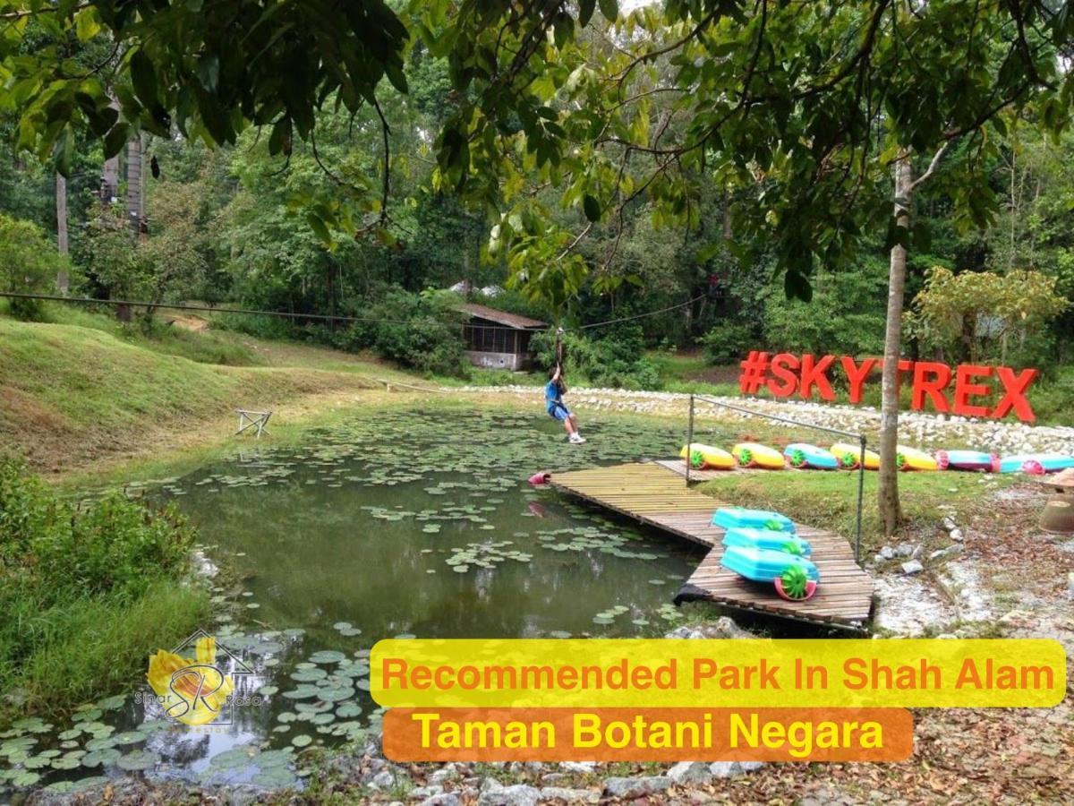 Sinar Rasa Homestay At I-Soho, I-City Σαχ Αλάμ Εξωτερικό φωτογραφία National Botanical Park