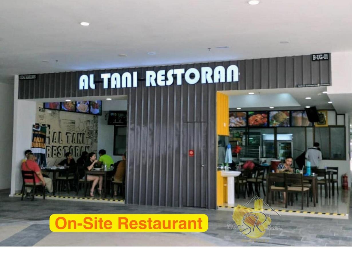 Sinar Rasa Homestay At I-Soho, I-City Σαχ Αλάμ Εξωτερικό φωτογραφία On-site restaurant