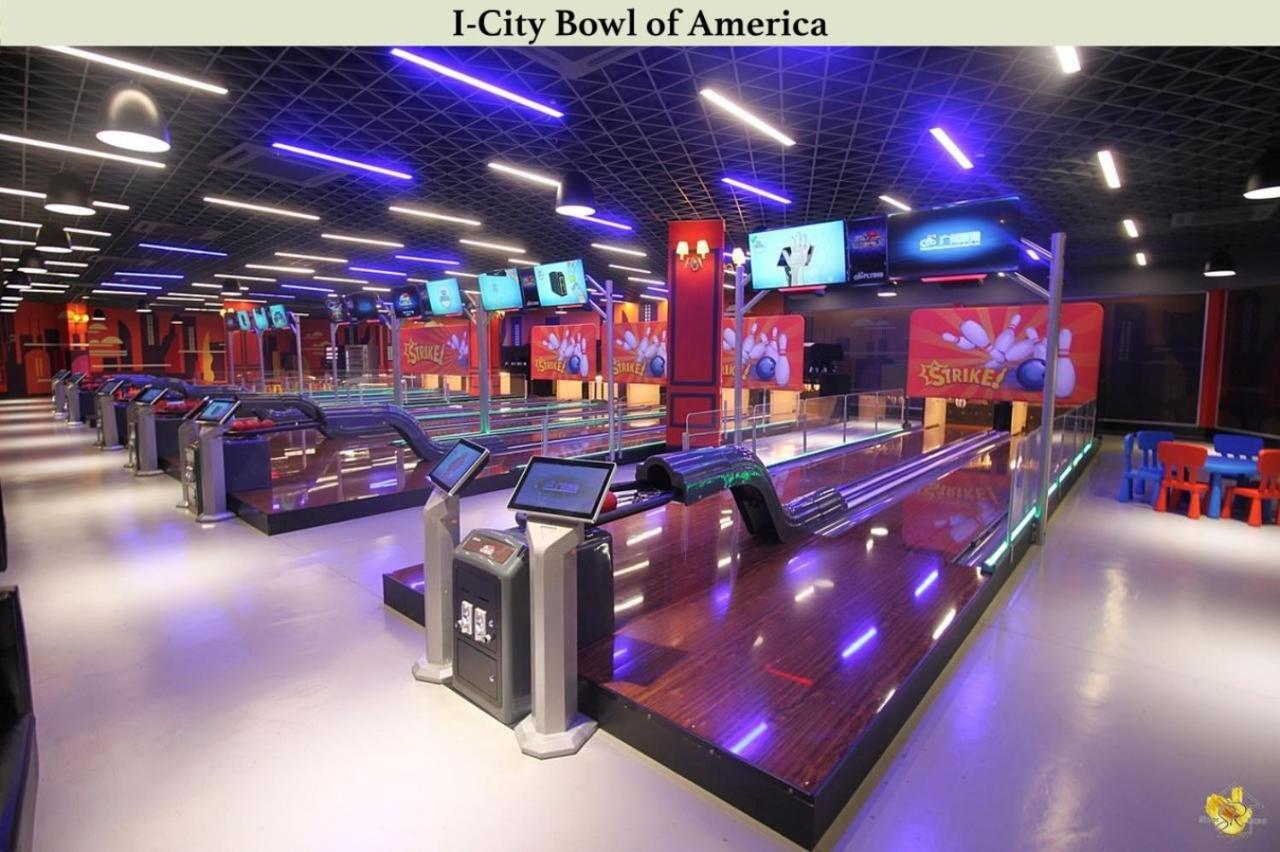 Sinar Rasa Homestay At I-Soho, I-City Σαχ Αλάμ Εξωτερικό φωτογραφία I-City Bowl of America