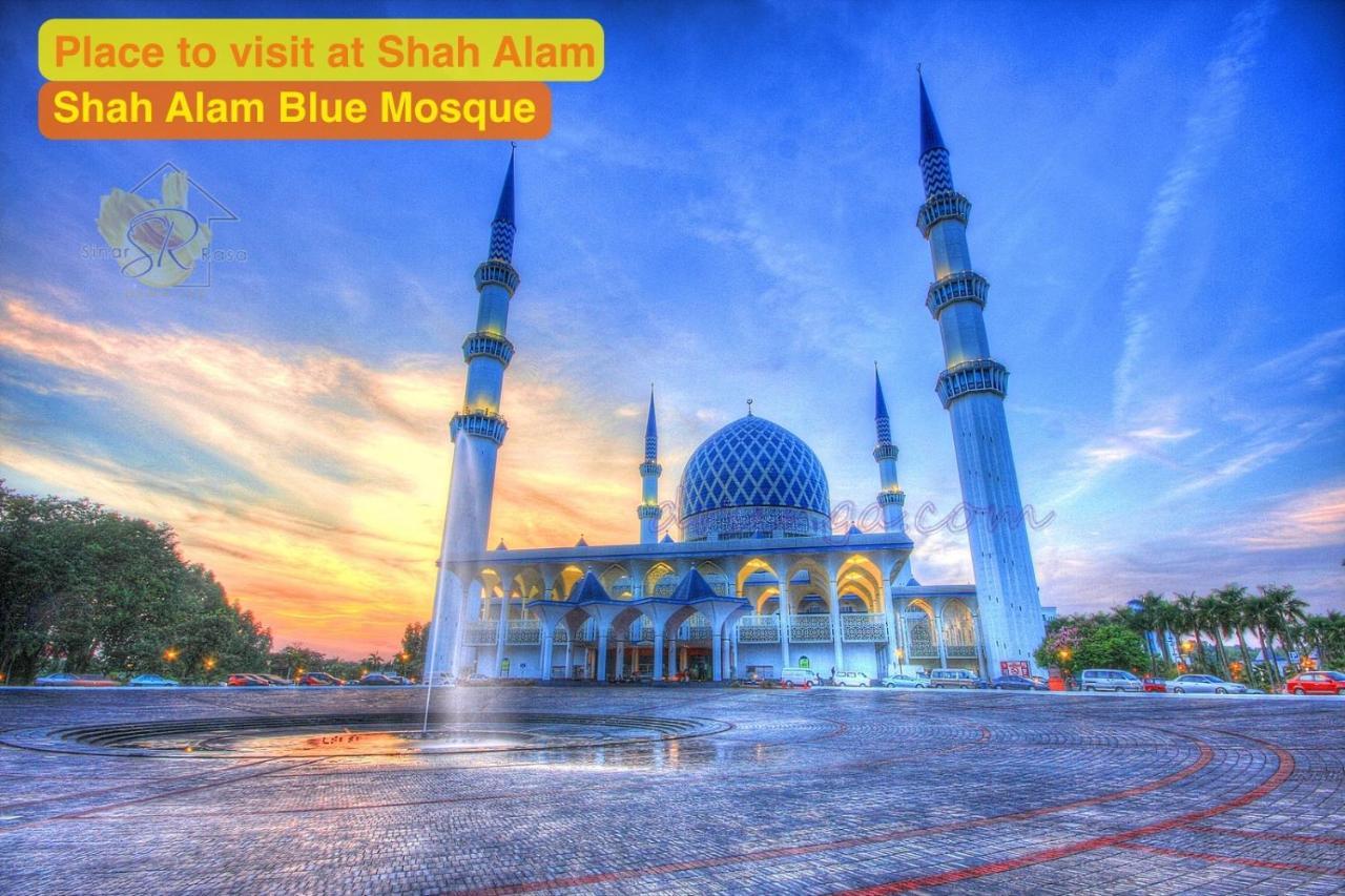 Sinar Rasa Homestay At I-Soho, I-City Σαχ Αλάμ Εξωτερικό φωτογραφία Shah Alam Blue Mosque