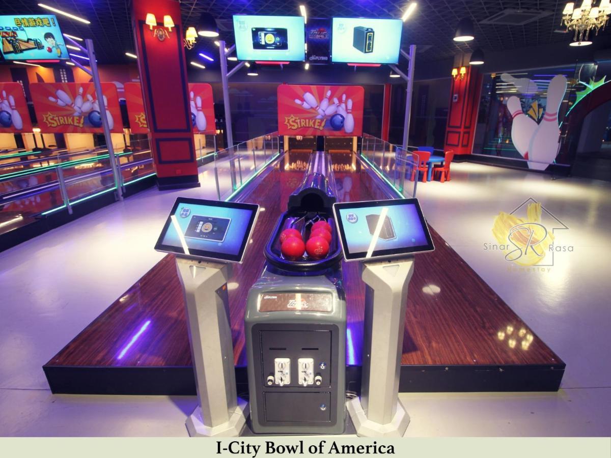 Sinar Rasa Homestay At I-Soho, I-City Σαχ Αλάμ Εξωτερικό φωτογραφία I-City Bowl of America