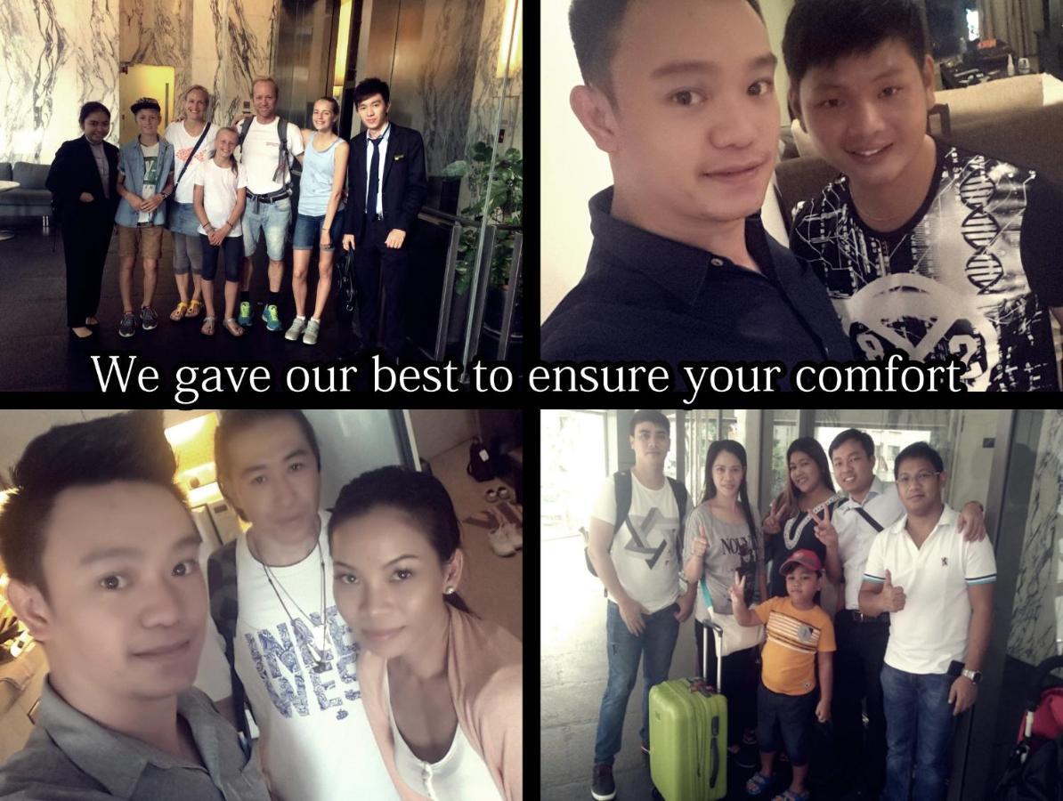 Sinar Rasa Homestay At I-Soho, I-City Σαχ Αλάμ Εξωτερικό φωτογραφία Thai people are very hospitable