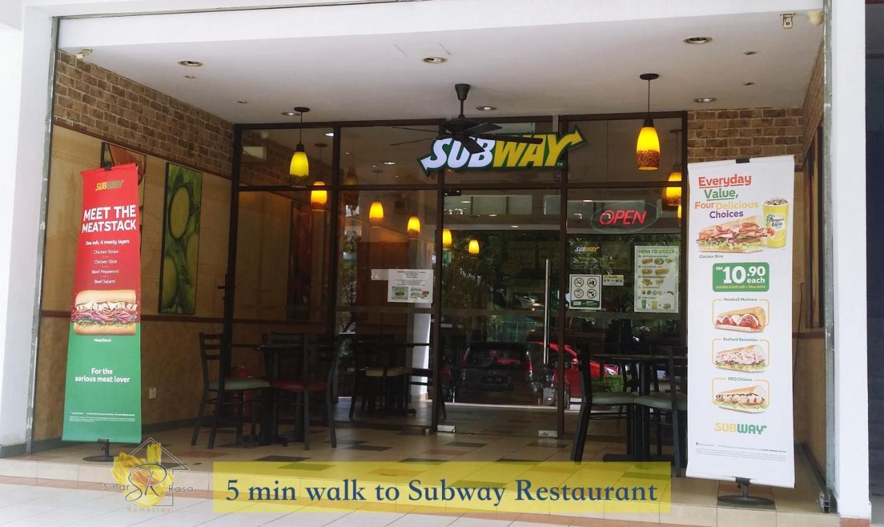 Sinar Rasa Homestay At I-Soho, I-City Σαχ Αλάμ Εξωτερικό φωτογραφία Subway restaurant in the Philippines