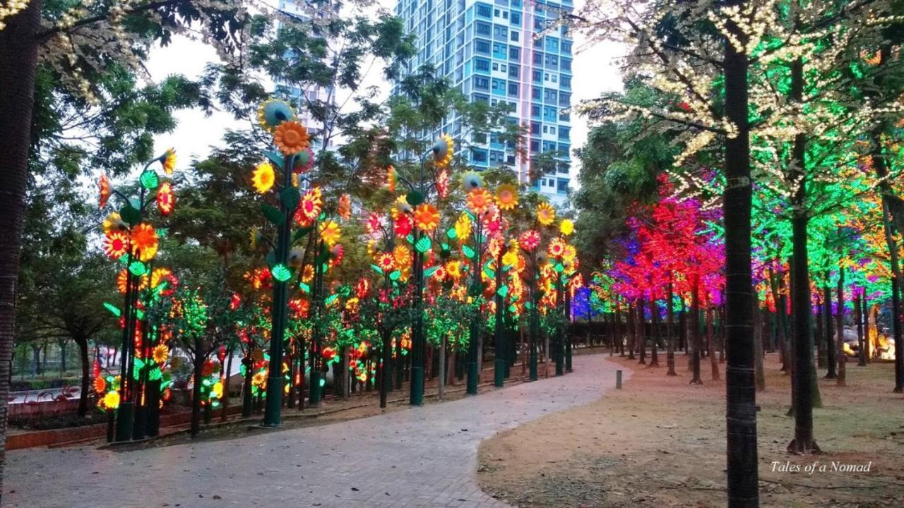 Sinar Rasa Homestay At I-Soho, I-City Σαχ Αλάμ Εξωτερικό φωτογραφία The Forest of Light