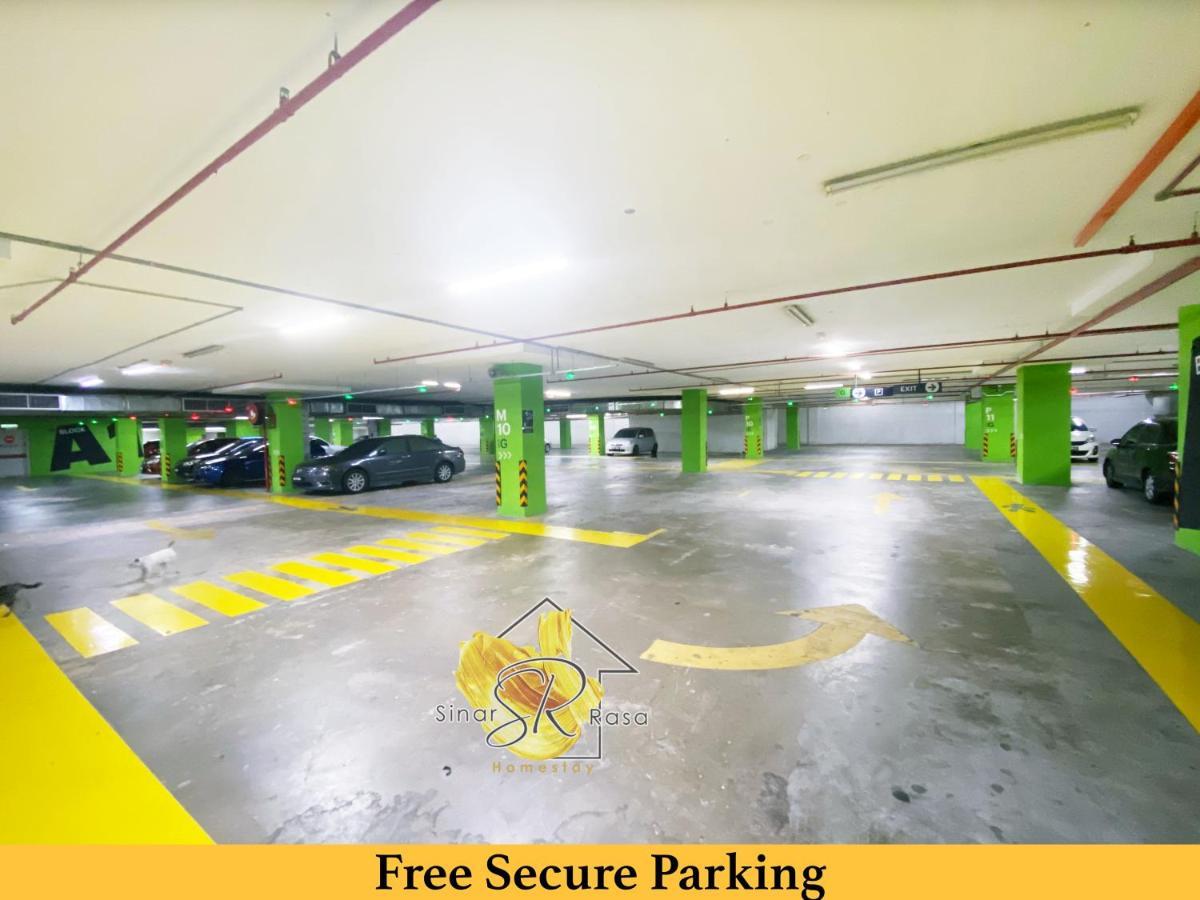 Sinar Rasa Homestay At I-Soho, I-City Σαχ Αλάμ Εξωτερικό φωτογραφία Secure parking