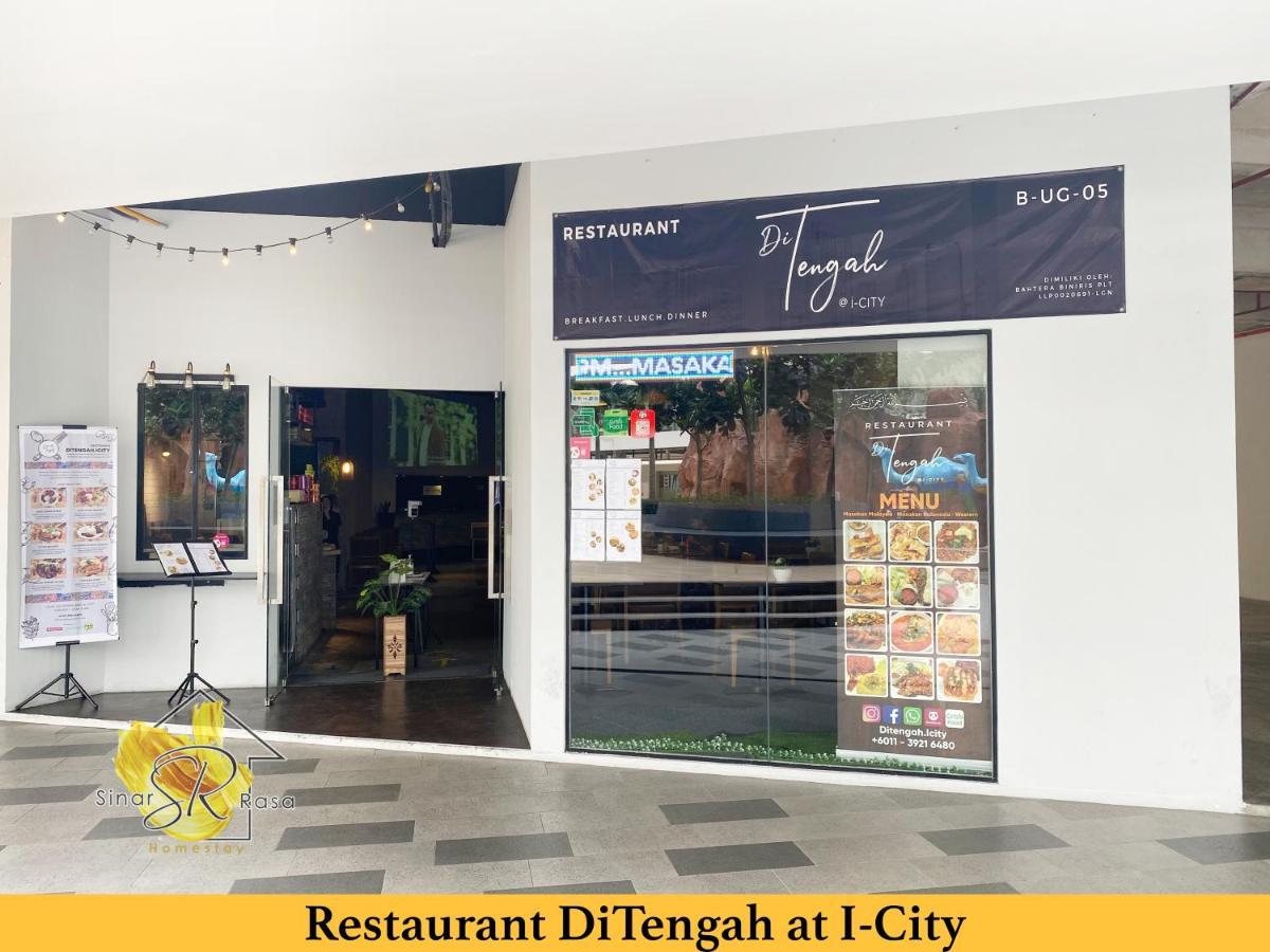 Sinar Rasa Homestay At I-Soho, I-City Σαχ Αλάμ Εξωτερικό φωτογραφία Restaurant Di Tengah at I-City