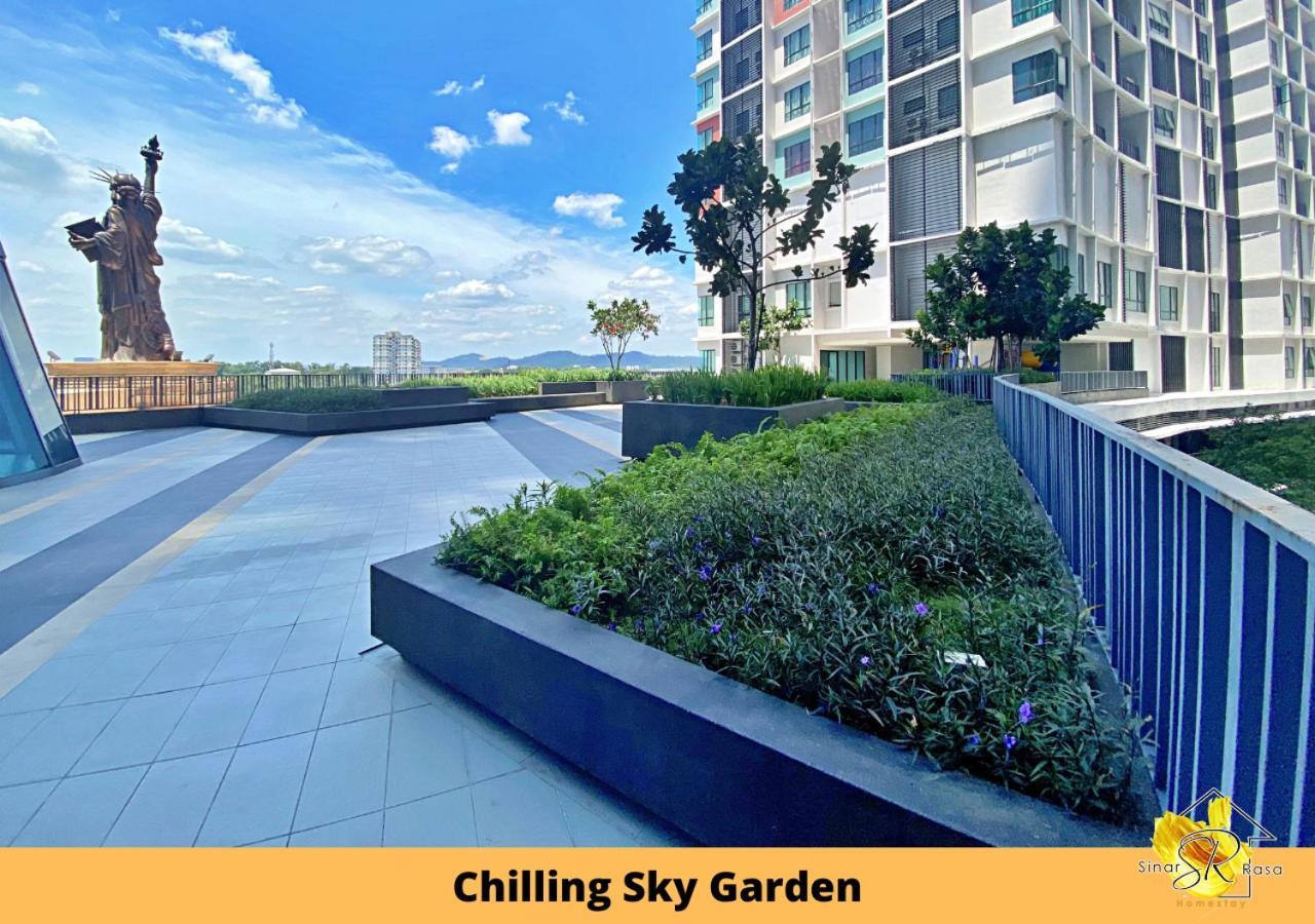 Sinar Rasa Homestay At I-Soho, I-City Σαχ Αλάμ Εξωτερικό φωτογραφία Chilling Sky Garden