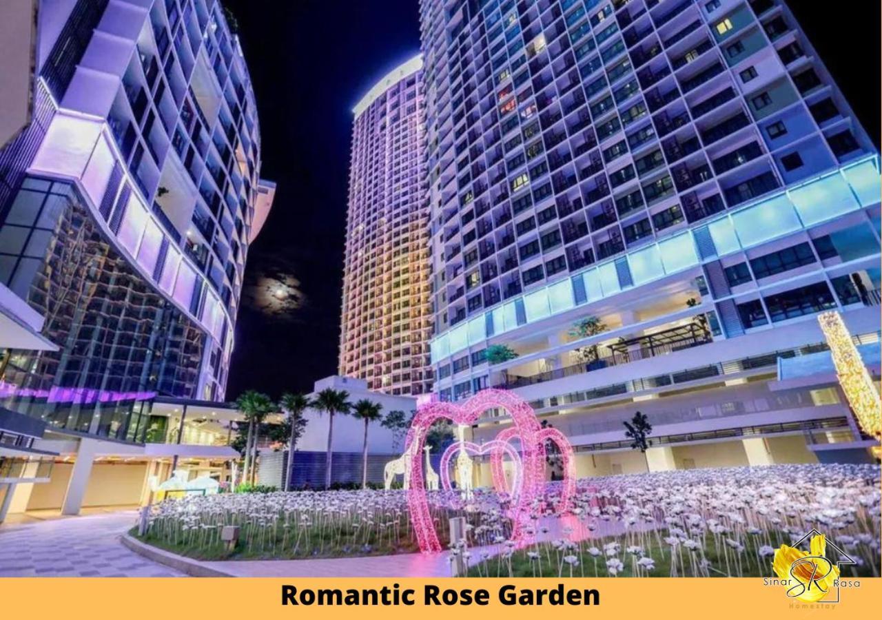 Sinar Rasa Homestay At I-Soho, I-City Σαχ Αλάμ Εξωτερικό φωτογραφία Romantic Rose Garden