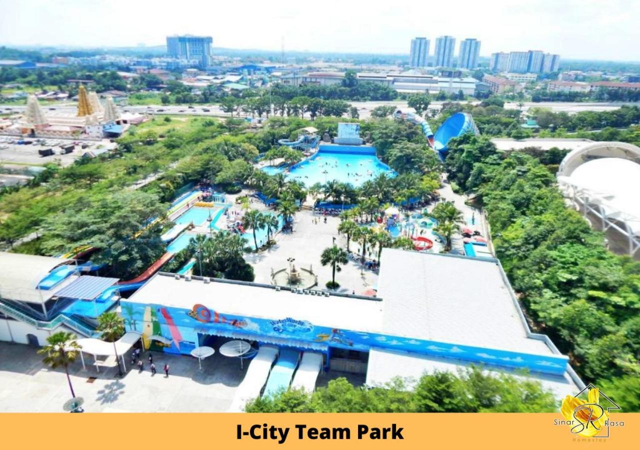 Sinar Rasa Homestay At I-Soho, I-City Σαχ Αλάμ Εξωτερικό φωτογραφία I-City Theme Park