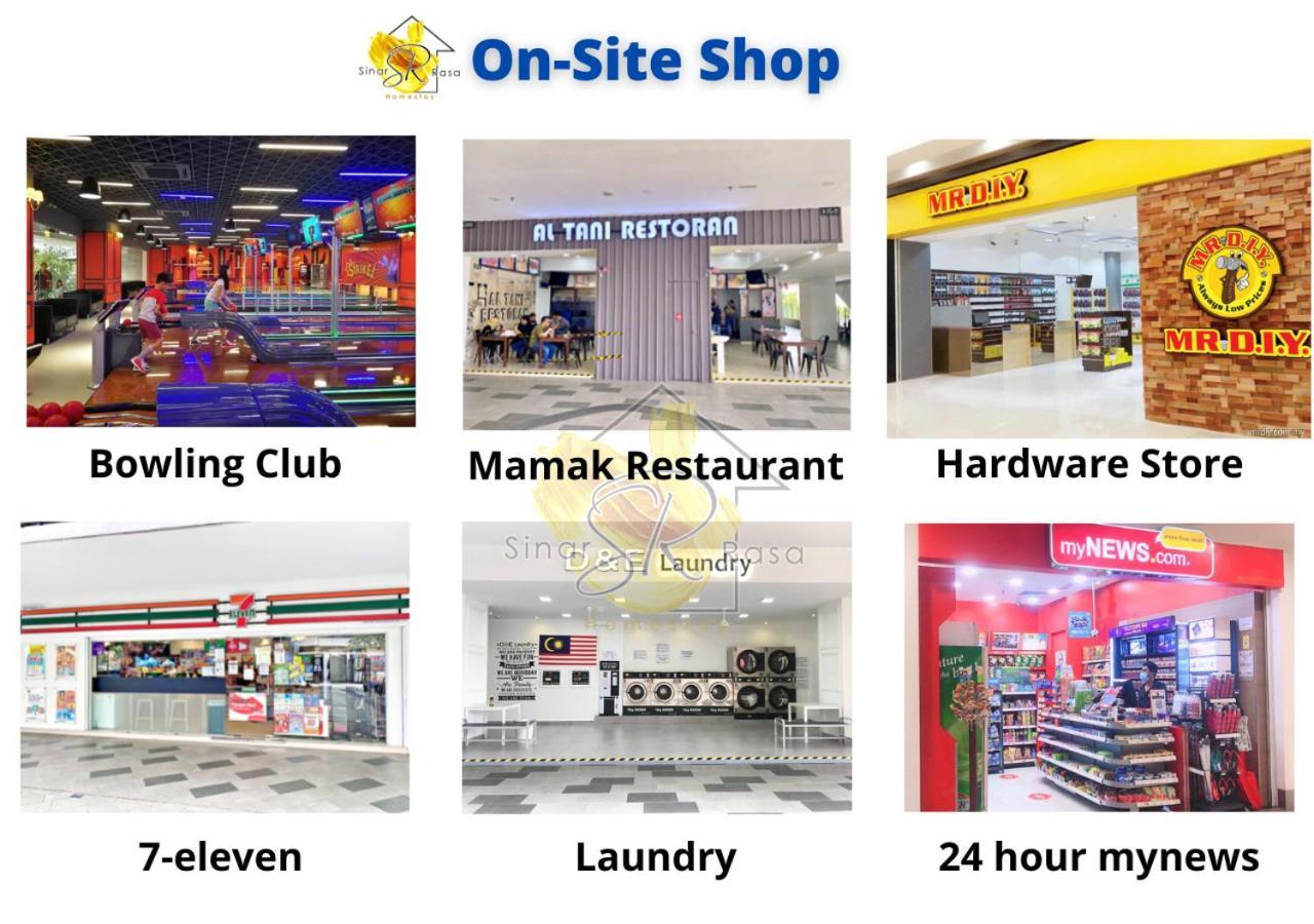 Sinar Rasa Homestay At I-Soho, I-City Σαχ Αλάμ Εξωτερικό φωτογραφία On-site shop