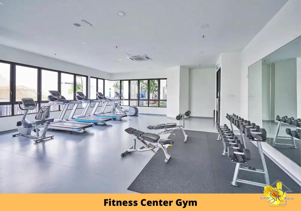 Sinar Rasa Homestay At I-Soho, I-City Σαχ Αλάμ Εξωτερικό φωτογραφία Fitness Center Gym