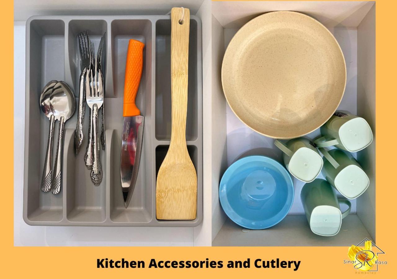 Sinar Rasa Homestay At I-Soho, I-City Σαχ Αλάμ Εξωτερικό φωτογραφία Kitchen accessories and cutlery