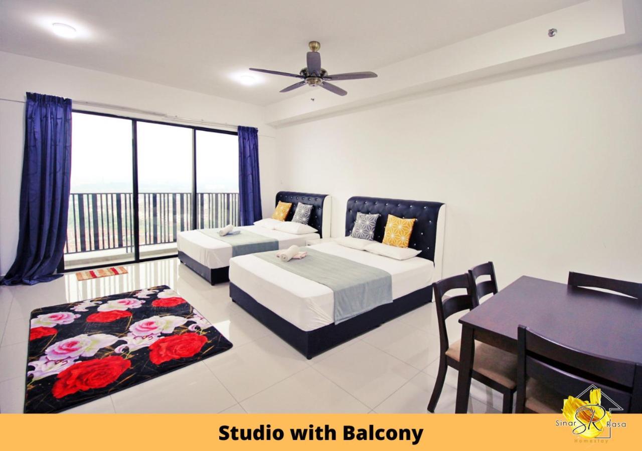 Sinar Rasa Homestay At I-Soho, I-City Σαχ Αλάμ Εξωτερικό φωτογραφία Studio with Balcony