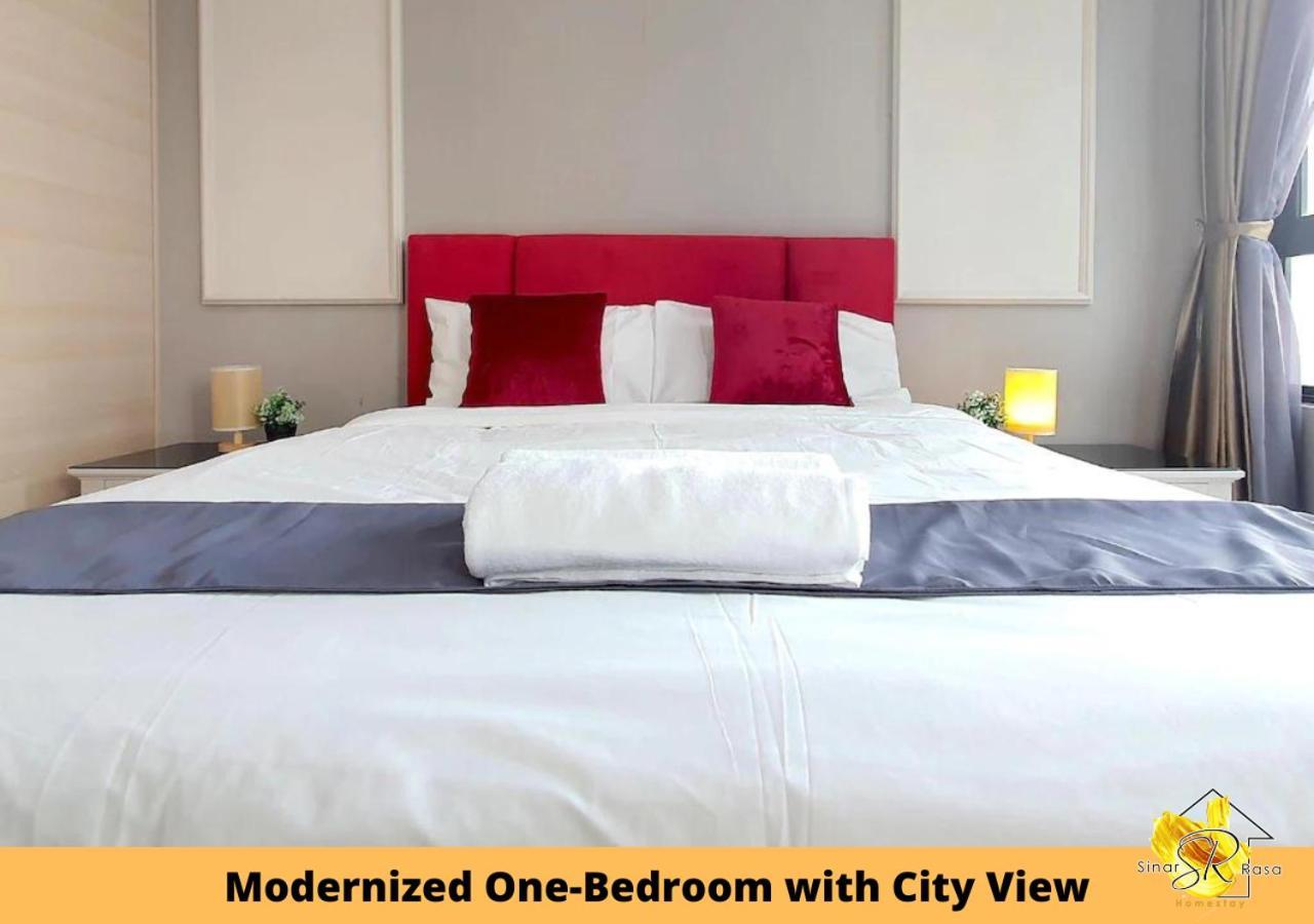 Sinar Rasa Homestay At I-Soho, I-City Σαχ Αλάμ Δωμάτιο φωτογραφία Modernized One-Bedroom with City View