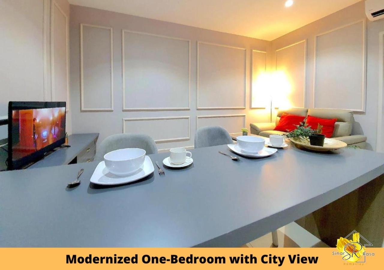 Sinar Rasa Homestay At I-Soho, I-City Σαχ Αλάμ Δωμάτιο φωτογραφία Modernized One-Bedroom with City View